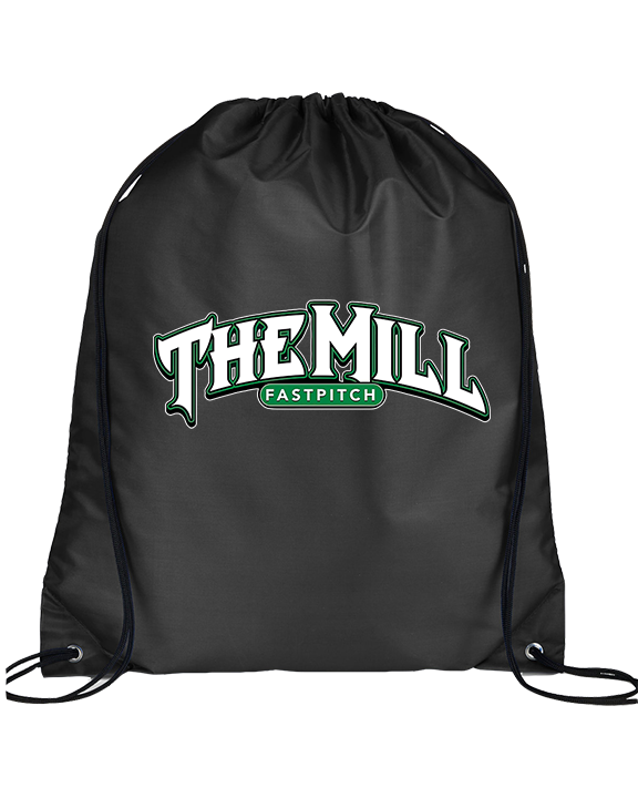 The Mill Fastpitch Softball Wordmark - Drawstring Bag
