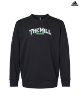 The Mill Fastpitch Softball Wordmark - Mens Adidas Crewneck
