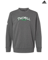 The Mill Fastpitch Softball Wordmark - Mens Adidas Crewneck