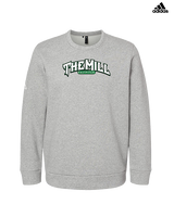 The Mill Fastpitch Softball Wordmark - Mens Adidas Crewneck