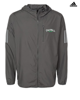 The Mill Fastpitch Softball Wordmark - Mens Adidas Full Zip Jacket