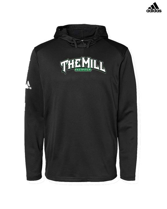 The Mill Fastpitch Softball Wordmark - Mens Adidas Hoodie