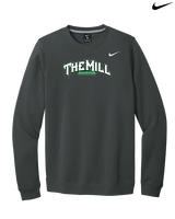 The Mill Fastpitch Softball Wordmark - Mens Nike Crewneck