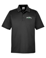 The Mill Fastpitch Softball Wordmark - Mens Polo