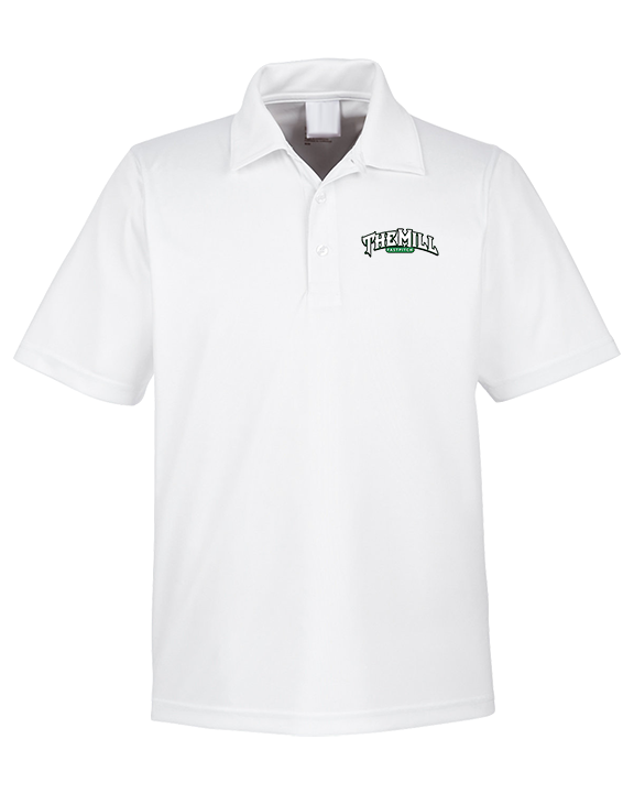The Mill Fastpitch Softball Wordmark - Mens Polo
