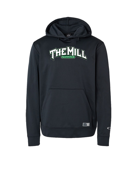 The Mill Fastpitch Softball Wordmark - Oakley Performance Hoodie