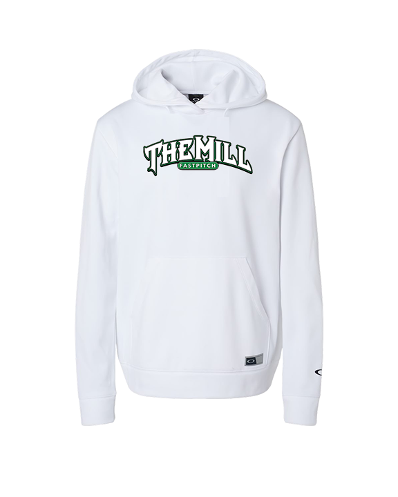 The Mill Fastpitch Softball Wordmark - Oakley Performance Hoodie