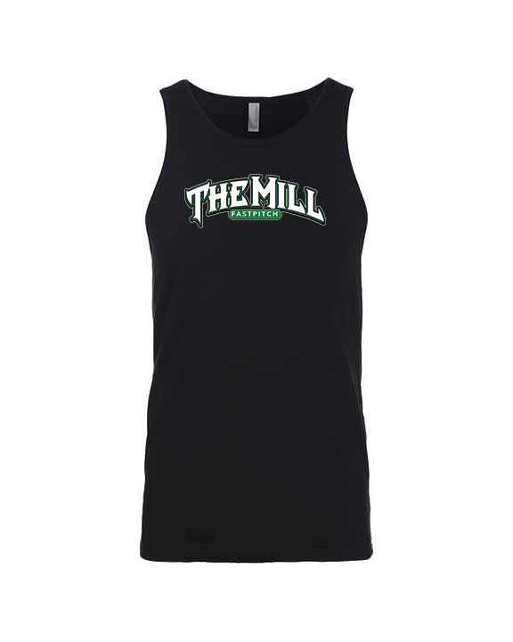 The Mill Fastpitch Softball Wordmark - Tank Top