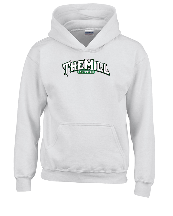 The Mill Fastpitch Softball Wordmark - Unisex Hoodie