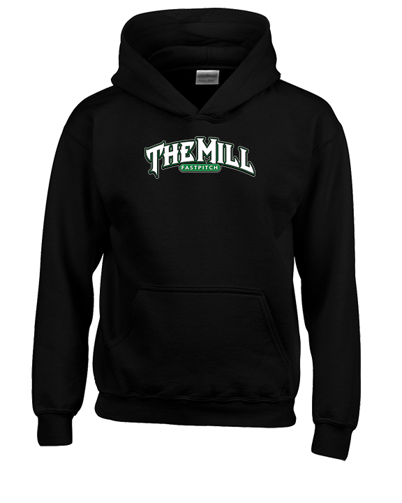 The Mill Fastpitch Softball Wordmark - Youth Hoodie