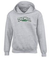 The Mill Fastpitch Softball Wordmark - Youth Hoodie
