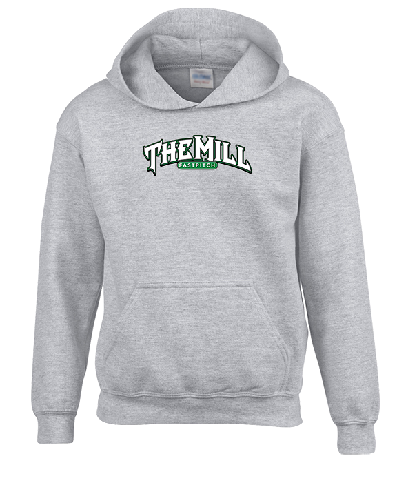 The Mill Fastpitch Softball Wordmark - Youth Hoodie