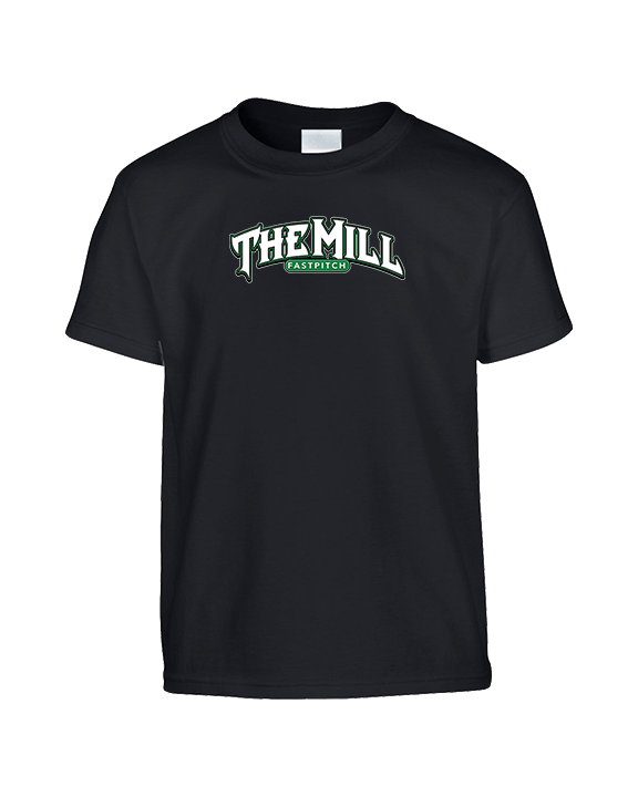 The Mill Fastpitch Softball Wordmark - Youth Shirt