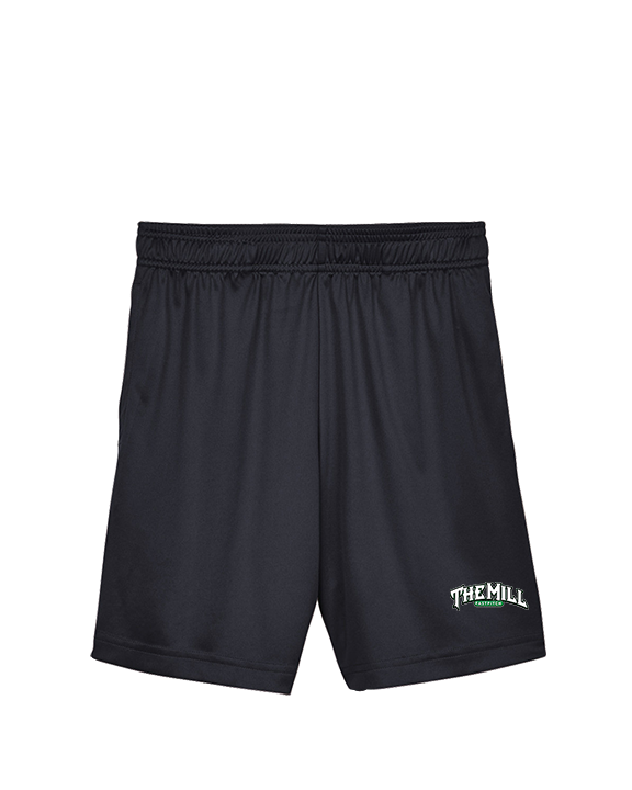 The Mill Fastpitch Softball Wordmark - Youth Training Shorts