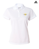 Thomas Jefferson HS Baseball Curve 1 - Adidas Womens Polo