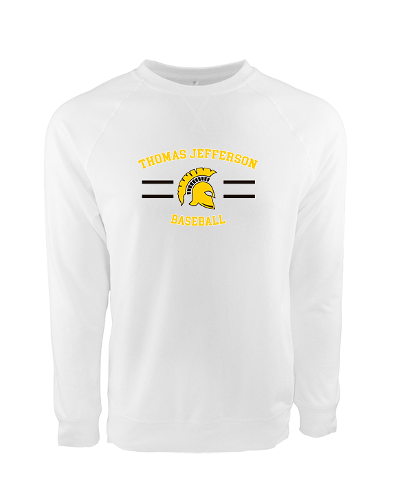 Thomas Jefferson HS Baseball Curve 1 - Crewneck Sweatshirt