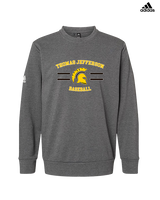 Thomas Jefferson HS Baseball Curve 1 - Mens Adidas Crewneck
