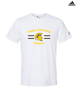 Thomas Jefferson HS Baseball Curve 1 - Mens Adidas Performance Shirt