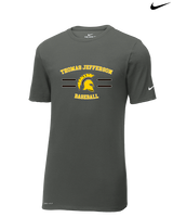Thomas Jefferson HS Baseball Curve 1 - Mens Nike Cotton Poly Tee