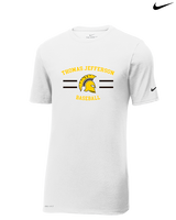 Thomas Jefferson HS Baseball Curve 1 - Mens Nike Cotton Poly Tee