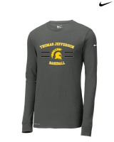 Thomas Jefferson HS Baseball Curve 1 - Mens Nike Longsleeve
