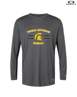Thomas Jefferson HS Baseball Curve 1 - Mens Oakley Longsleeve