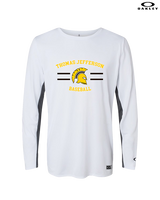 Thomas Jefferson HS Baseball Curve 1 - Mens Oakley Longsleeve