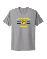 Thomas Jefferson HS Baseball Curve 1 - Mens Select Cotton T-Shirt