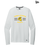 Thomas Jefferson HS Baseball Curve 1 - New Era Performance Long Sleeve
