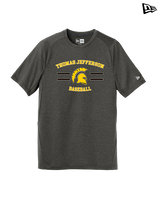 Thomas Jefferson HS Baseball Curve 1 - New Era Performance Shirt