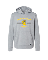 Thomas Jefferson HS Baseball Curve 1 - Oakley Performance Hoodie