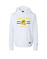 Thomas Jefferson HS Baseball Curve 1 - Oakley Performance Hoodie