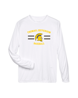 Thomas Jefferson HS Baseball Curve 1 - Performance Longsleeve
