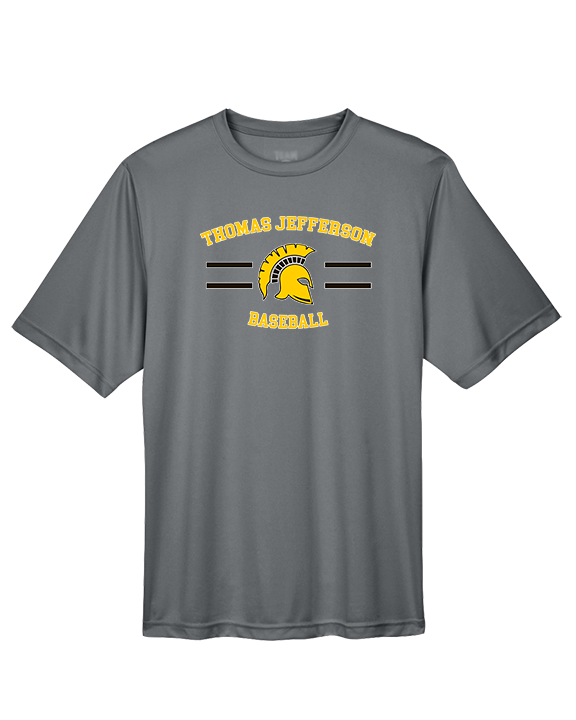 Thomas Jefferson HS Baseball Curve 1 - Performance Shirt
