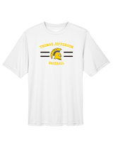 Thomas Jefferson HS Baseball Curve 1 - Performance Shirt