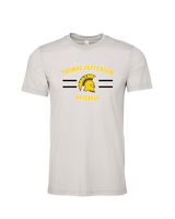 Thomas Jefferson HS Baseball Curve 1 - Tri-Blend Shirt