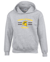 Thomas Jefferson HS Baseball Curve 1 - Unisex Hoodie