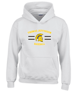 Thomas Jefferson HS Baseball Curve 1 - Unisex Hoodie