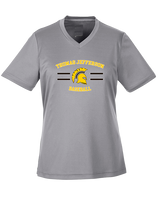 Thomas Jefferson HS Baseball Curve 1 - Womens Performance Shirt