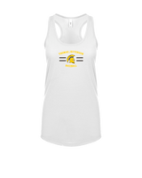 Thomas Jefferson HS Baseball Curve 1 - Womens Tank Top
