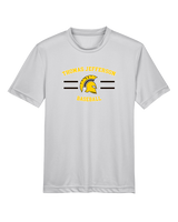 Thomas Jefferson HS Baseball Curve 1 - Youth Performance Shirt