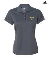 Thomas Jefferson HS Baseball Curve 2 - Adidas Womens Polo