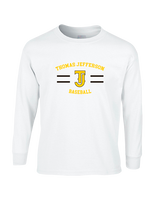 Thomas Jefferson HS Baseball Curve 2 - Cotton Longsleeve