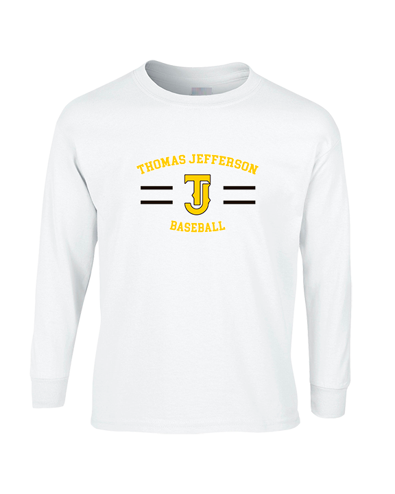 Thomas Jefferson HS Baseball Curve 2 - Cotton Longsleeve