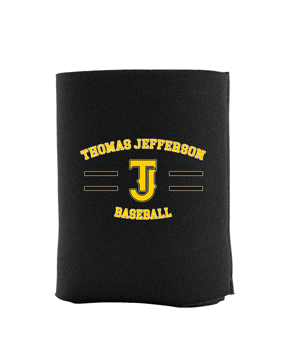 Thomas Jefferson HS Baseball Curve 2 - Koozie