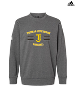 Thomas Jefferson HS Baseball Curve 2 - Mens Adidas Crewneck