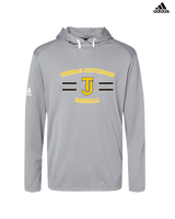 Thomas Jefferson HS Baseball Curve 2 - Mens Adidas Hoodie