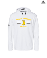 Thomas Jefferson HS Baseball Curve 2 - Mens Adidas Hoodie