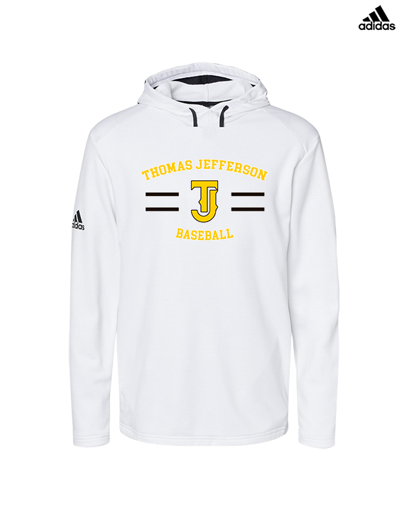 Thomas Jefferson HS Baseball Curve 2 - Mens Adidas Hoodie