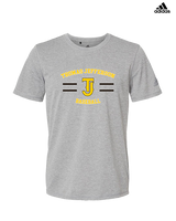 Thomas Jefferson HS Baseball Curve 2 - Mens Adidas Performance Shirt